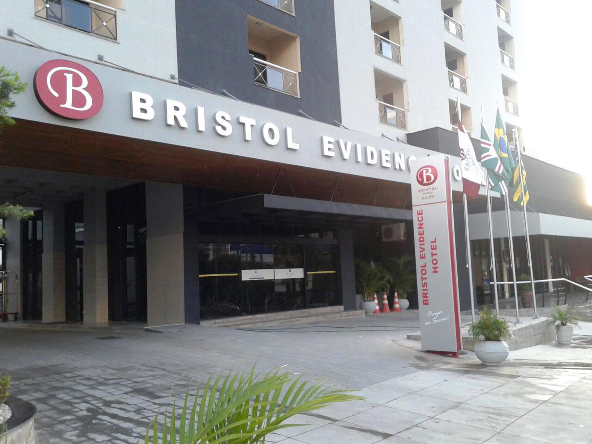 גויאניה Bristol Evidence Hotel מראה חיצוני תמונה